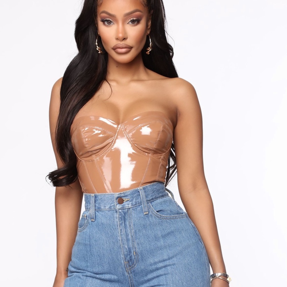 Fashion nova corset top - Picture 1 of 5